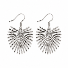 Lowcountry Palm Dangle Earrings