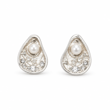 Oyster Pearl Stud Earrings