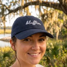 bluffton cap - navy