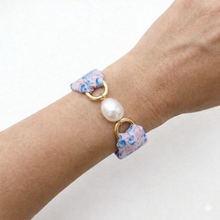 Tidal Confetti Pink Crew Cuff Bracelet