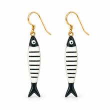 Harbor Sardine Drop Earrings