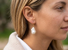Baroque Freshwater Pearl Drop Earrings