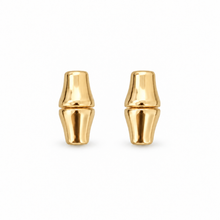 Bamboo Stud Earrings