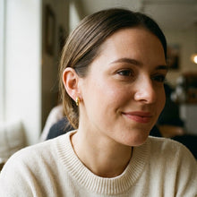Bamboo Stud Earrings