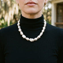Baroque Pearl Necklace