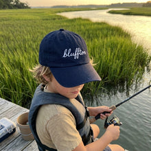 bluffton cap - navy
