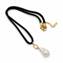 Daysailor Rope Necklace- black