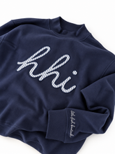 PREORDER! HHI Seersucker Mock Neck