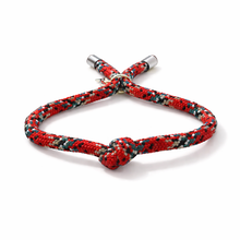 Harbor Knot Slider Bracelet- Tartan