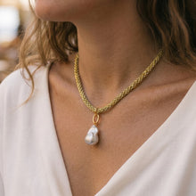 Daysailor Rope Necklace- gold