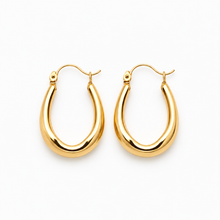 Southern Glam Hoop Earrings
