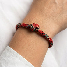 Harbor Knot Slider Bracelet- Tartan