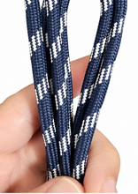 Pearl Girl–navy dash rope