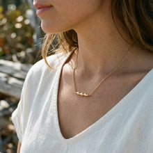 Charleston Rice Bead Necklace