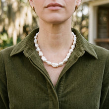 Baroque Pearl Necklace