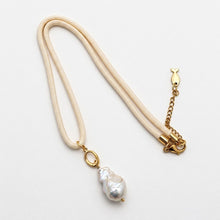Daysailor Rope Necklace- cream