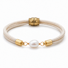 Pearl Girl Bracelet-double creeam