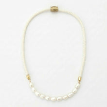 prepster dainty rope necklace- signature cream