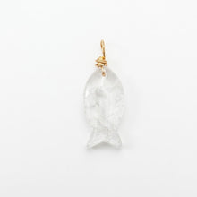Crystal Fish Charm