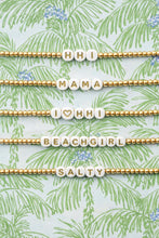 Custom Word Bracelet – Gold Filled