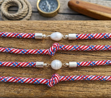 Americana knot bracelet