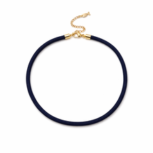 Daysailer Rope Necklace- Navy