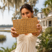 PREORDER!!! Cane Acrylic clutch