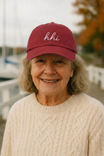 hhi cap - red