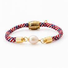 Americana pearl girl bracelet