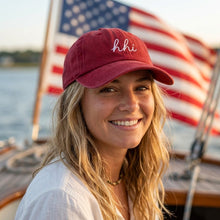 hhi cap - red