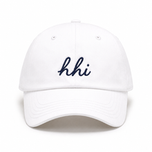 hhi cap - white
