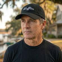 bluffton cap - black