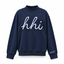 HHI seersucker mock neck product photo