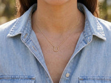 Horsebit Rope Necklace