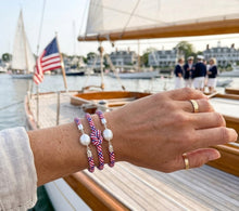 Americana knot bracelet