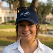 bluffton cap - navy