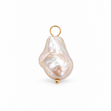 Real Baroque Pearl Pendant- large