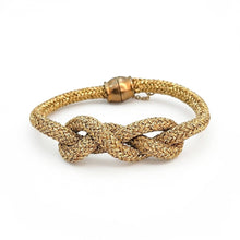 Sailor's Knot Bracelet-Gold Rope