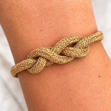 Sailor's Knot Bracelet-Gold Rope