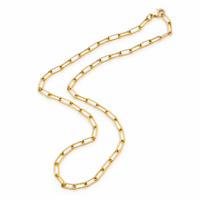 Paperclip Chain Necklace