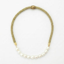 prepster dainty rope necklace- signature gold