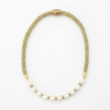 prepster dainty rope necklace- southern gold