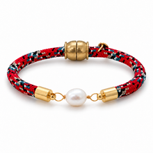Pearl Girl Bracelet – tartan rope