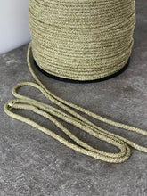 Harbor Rope Necklace- Gold