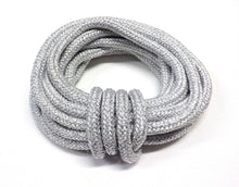 Pearl Girl Bracelet – silver nautical rope