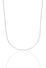 Super Dainty Choker Tennis Necklace Gold
