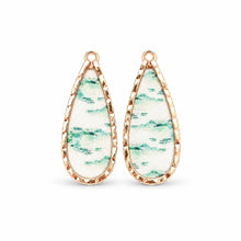 Hilton Head Alligator Keel Earrings