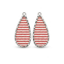 Red Seersucker Cotton Keel