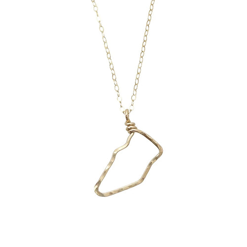 Hilton Head Island necklace-the rock