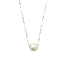 simple pearl necklace